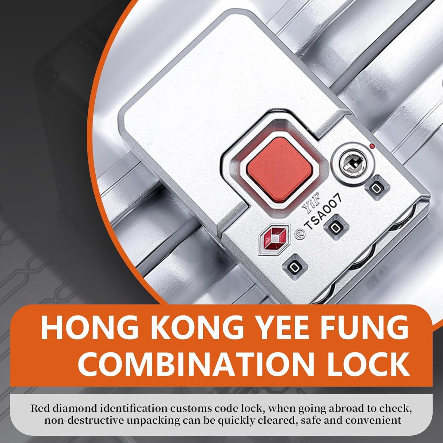 WEICHEN All Aluminum Magnesium 22 inch Carry On Luggage with Spinner Wheels and TSA Lock, Hard Case Luggage Carry On Suitcase 22x14x9 Airline Approved (Black, 24 in Checkin)