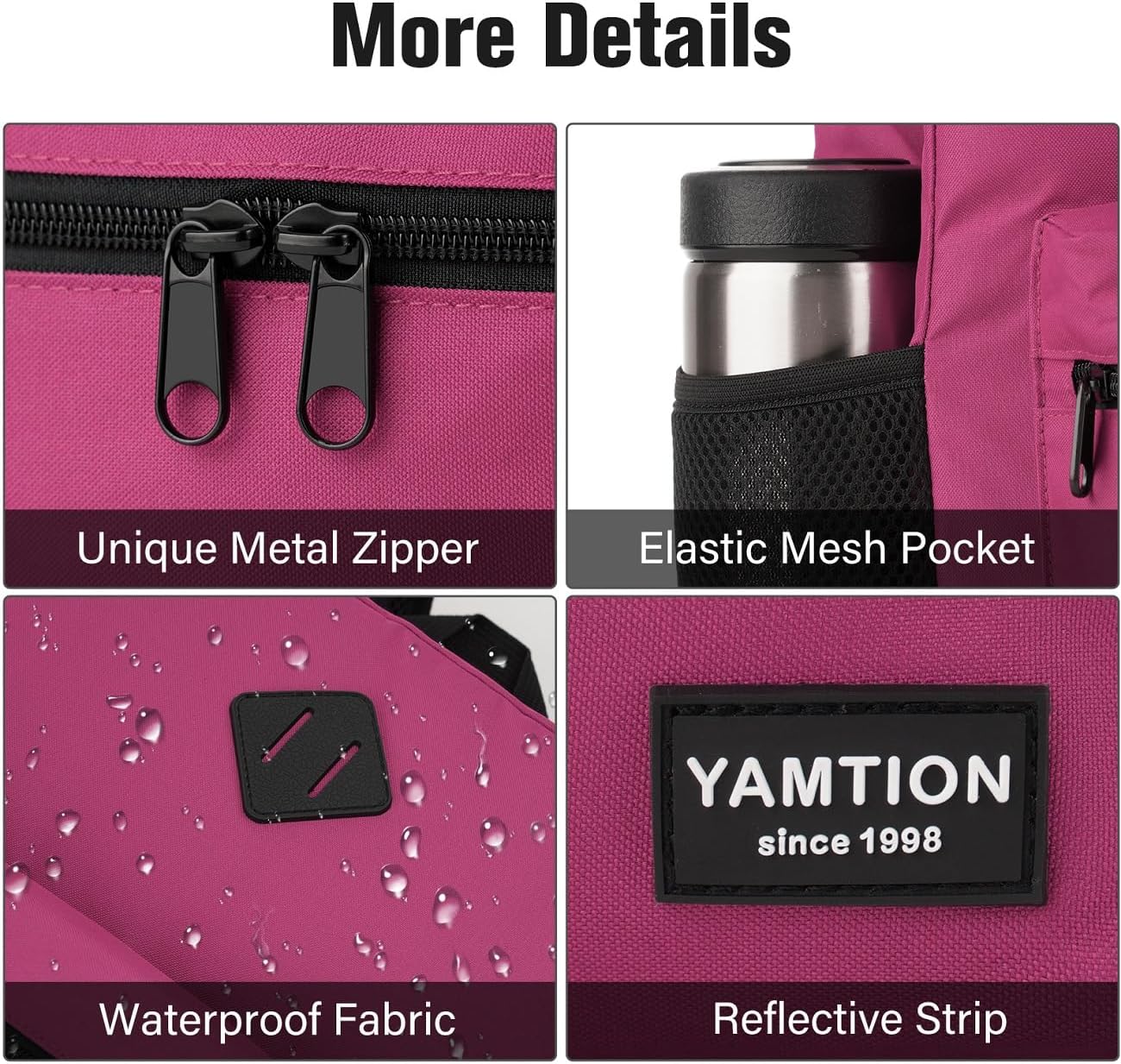 Laptop Backpack,Bookbag for Women and Teen Girls School Backpack with USB Port for College Work