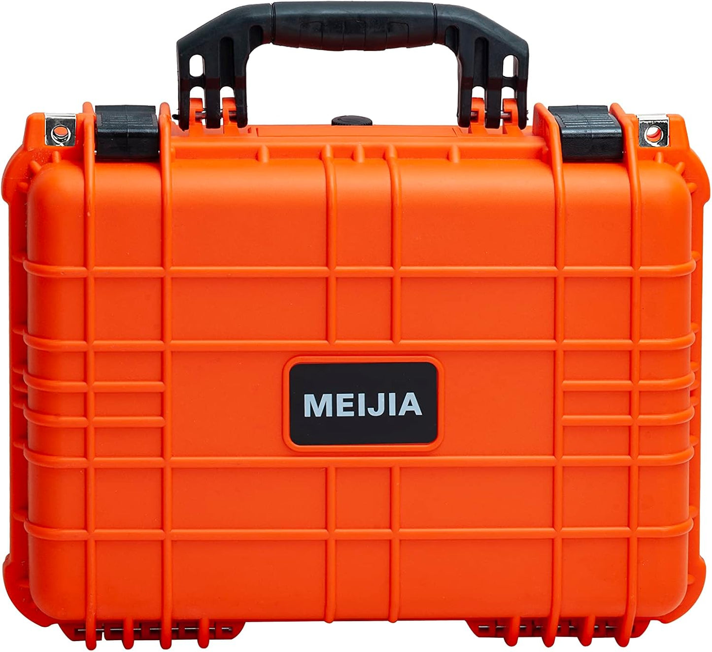 MEIJIA Portable All Weather Waterproof Camera Case With Foam,Fit Use of Drones,Camera,Equipments,Pistols,15.98x12.99x6.85inches