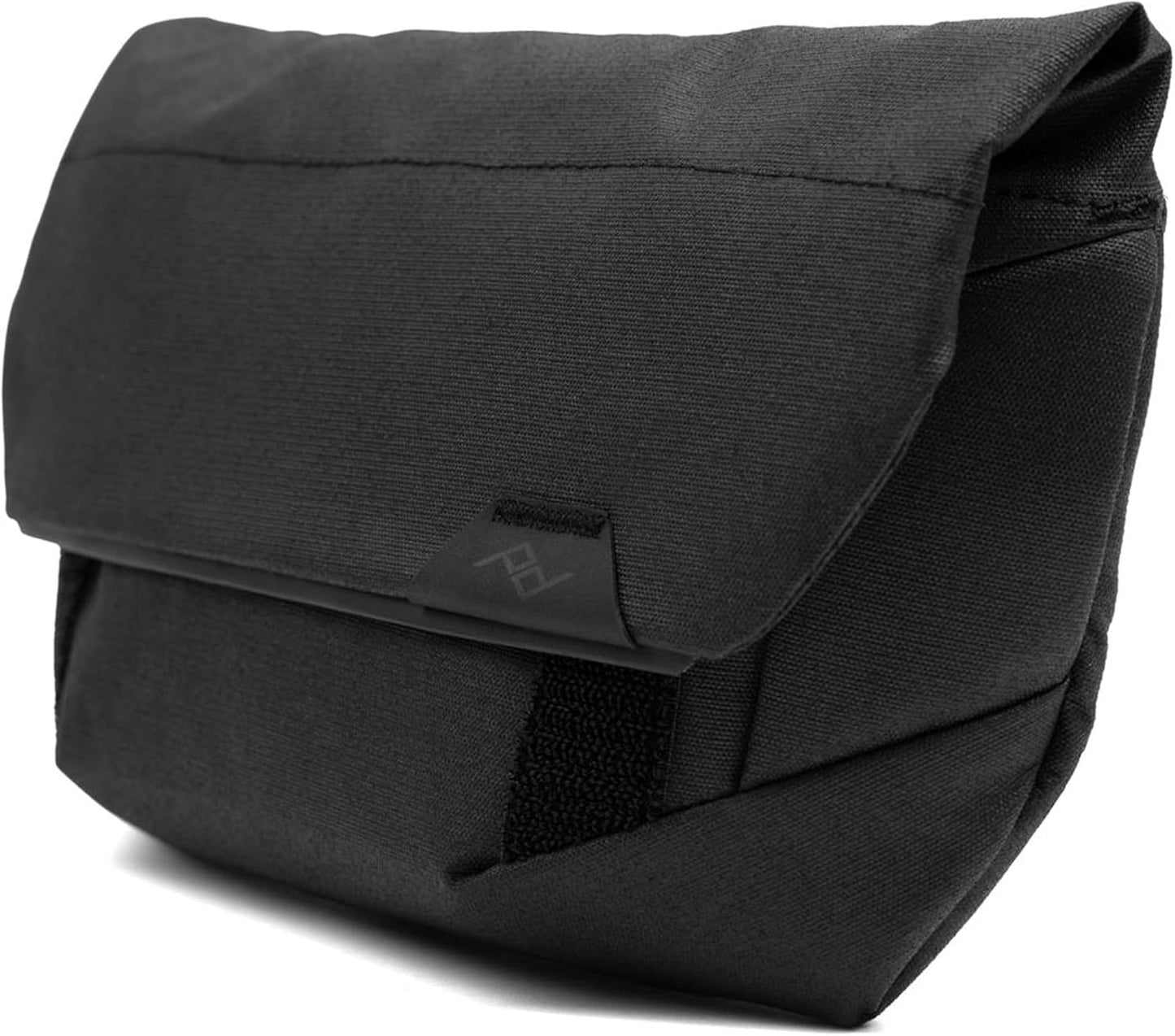 Peak Design Field Pouch V2, Black, 2-in-1 Organizer and Sling Bag, Adjustable Shoulder Strap and Integrated Belt Loops, Weatherproof Nylon Canvas, Organizer Pouch or Carry Bag for Men and Women