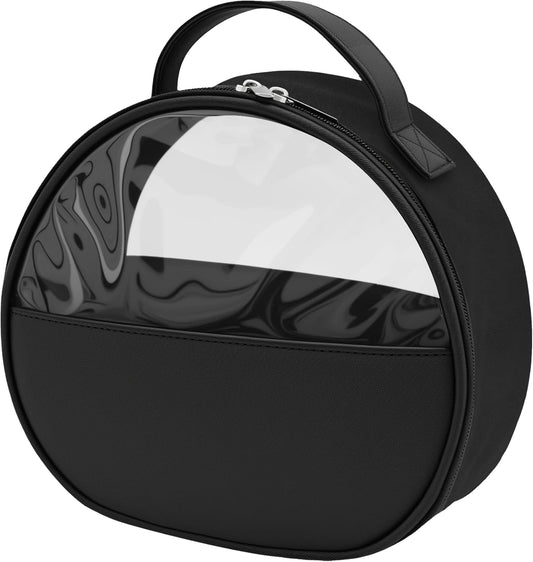 Clear Toiletry Bag, Travel Makeup Bag, Large Transparent Cosmetic Bag with Zipper，Organize Cosmetics & Skincare Essentials (Large)