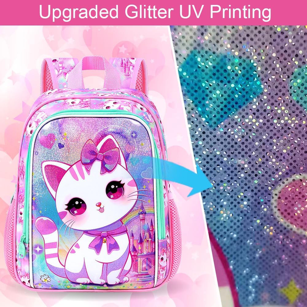 CCJPX Toddler Backpack for Boys Girls, Dinosaur Unicorn Cat Preschool Bookbag Kindergarten Cute School Bag