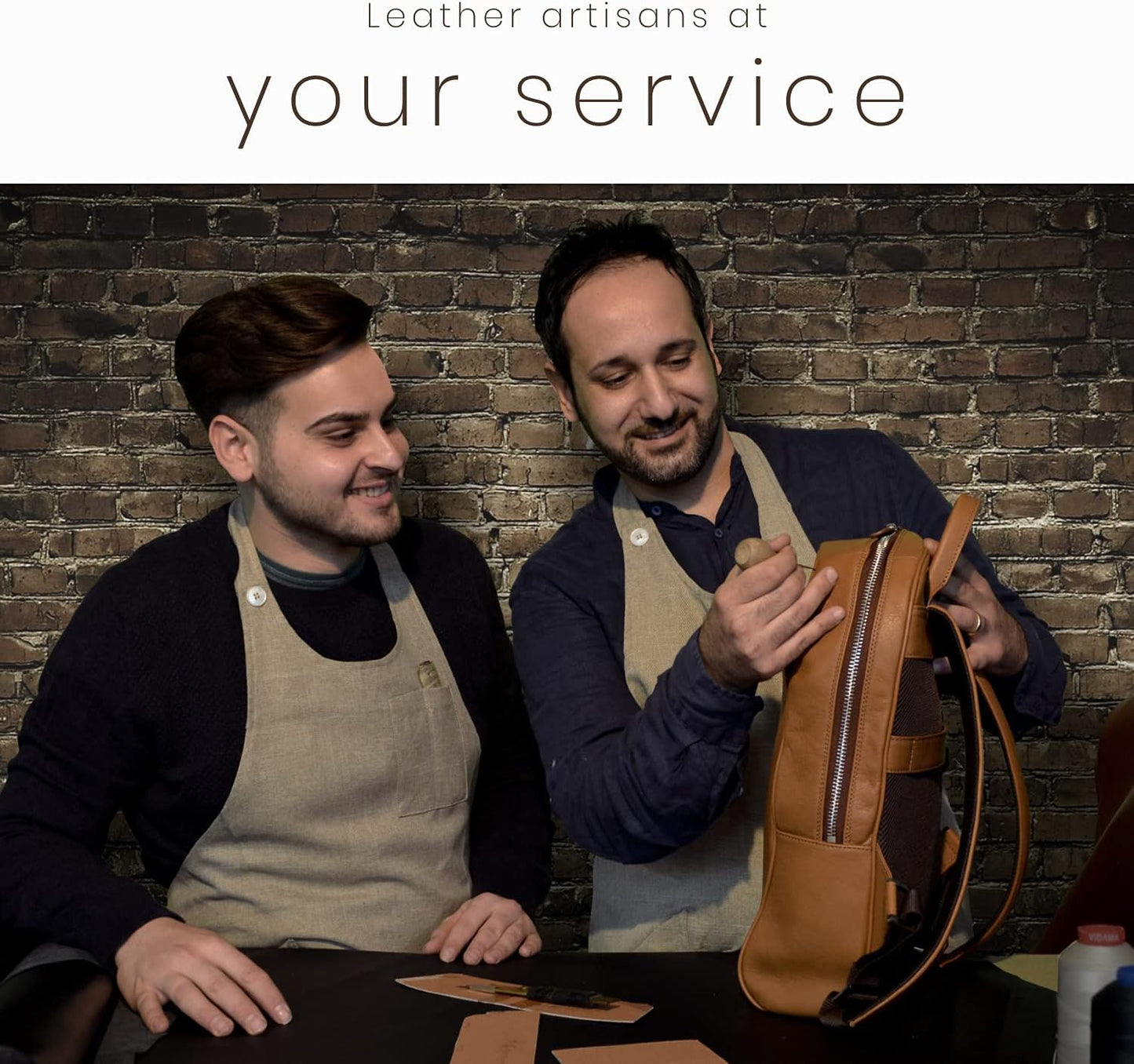 Maruse Italian Leather Passport Cover for Men and Women, Handmade in Italy