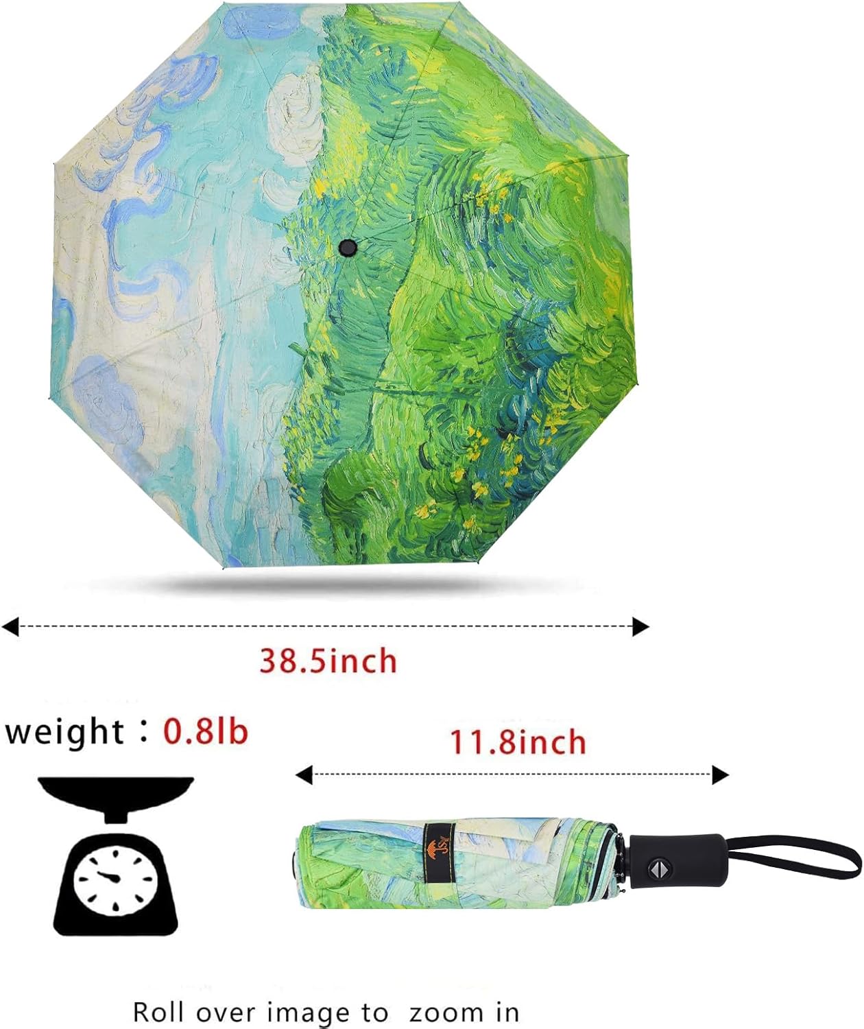 SY COMPACT Travel Umbrella Windproof Automatic Umbrellas Small Compact UV Sun Protection Factory Outlet Umbrella