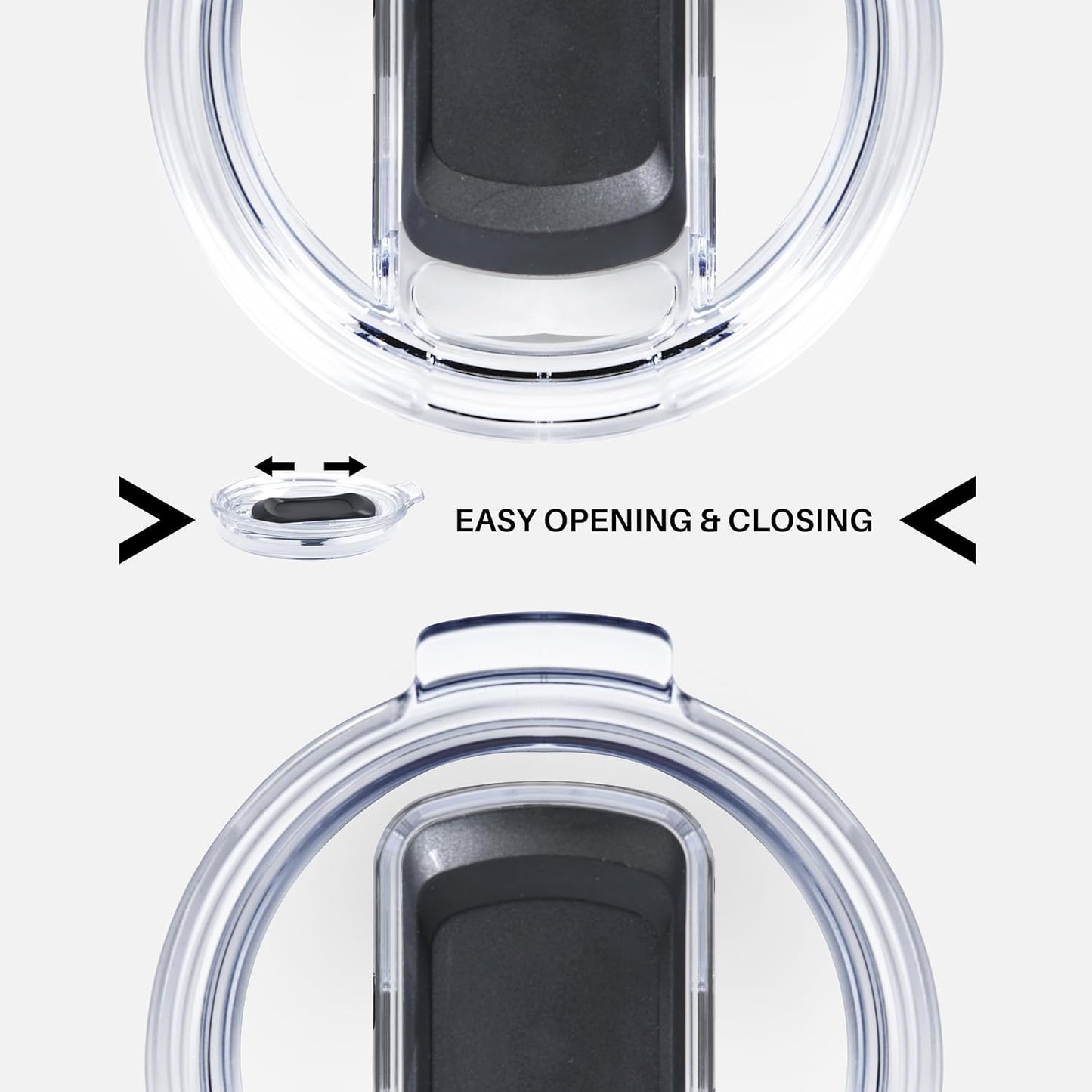 16 Oz Coffee Mug with Handle and Lid, BPA Free Coffee Cup, Keep Cold 6 Hours and Keep Warm 5 Hours, Great Tea Mug for Home Offie and Outdoor Use (Deep Green)