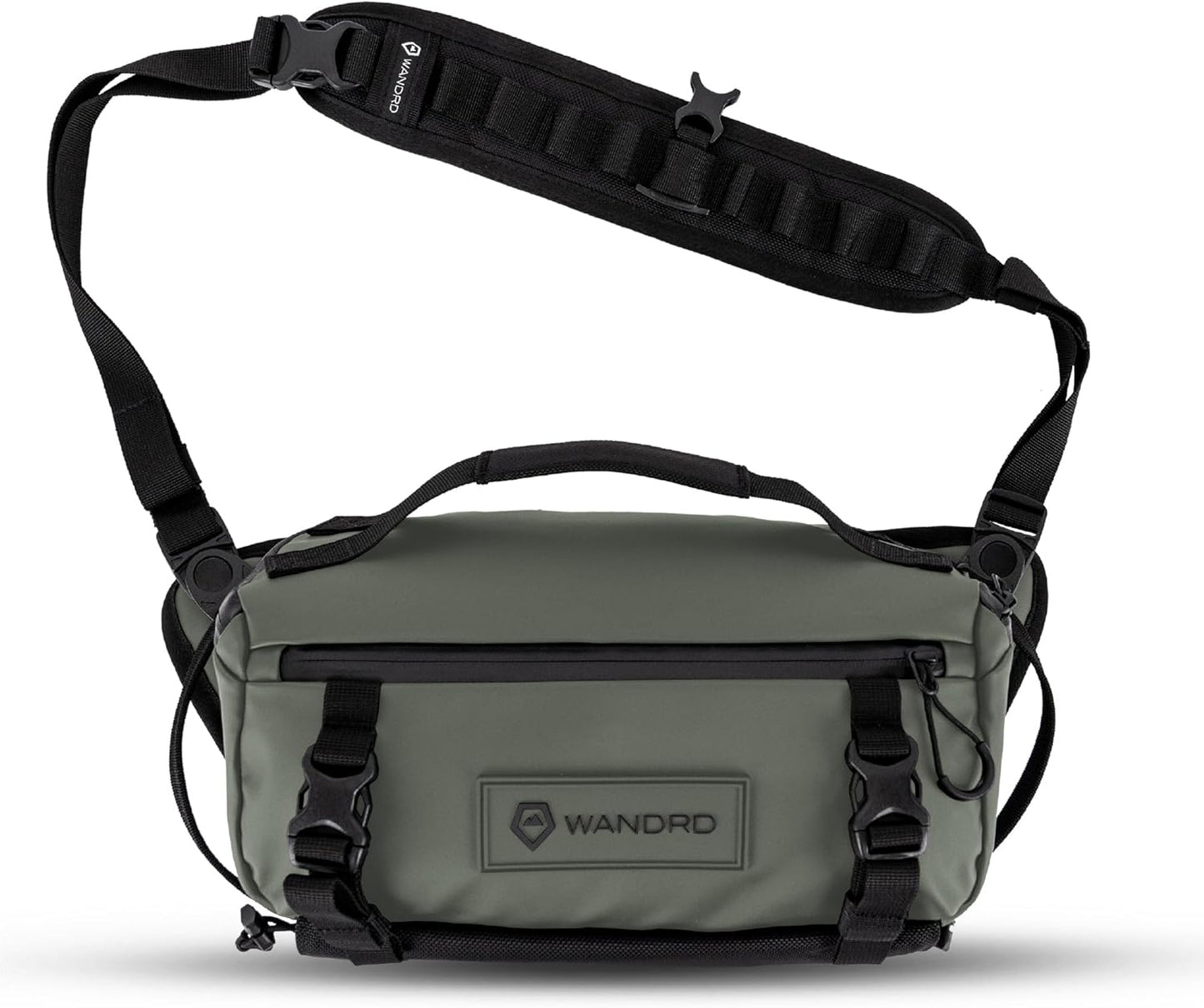 WANDRD ROGUE V1 6L Sling: Compact Camera Sling and Crossbody Bag with Fast Access, 3-Way Carry– Lightweight Everyday Bag Great for Travel, Photography, and Daily Use (Wasatch Green)