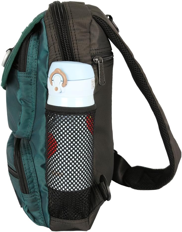 Sling Bag Chest Shoulder Backpack Crossbody Multipurpose Daypack For Men Women Blue