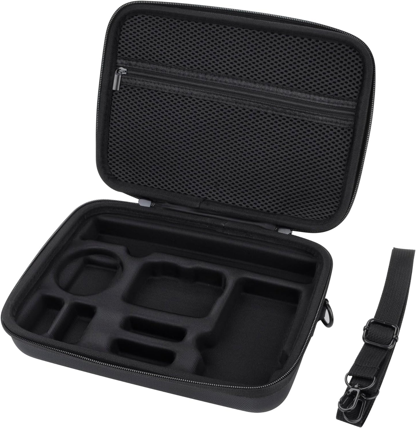 Osmo Action 5 Pro Carrying Storage Case for DJI Osmo Action 5 Pro/Action 4 3, Surface Waterproof Travel Portable Hard Bag Compatible With DJI Osmo Action 5 Pro/4/3 Adventure Combo Outdoor Travel kit