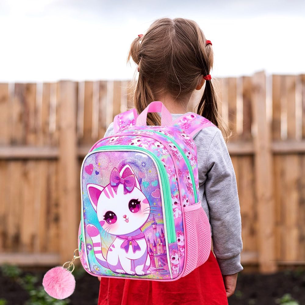 CCJPX Toddler Backpack for Boys Girls, Dinosaur Unicorn Cat Preschool Bookbag Kindergarten Cute School Bag