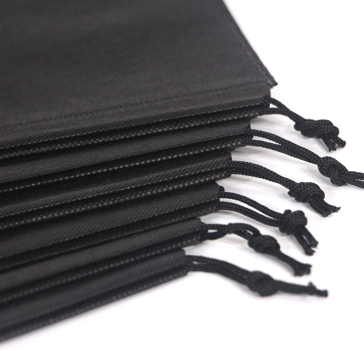 24PCS Travel Shoe Bags Non-Woven with Rope for Men and Women Large Shoes Storage Packing Pouch Organizers