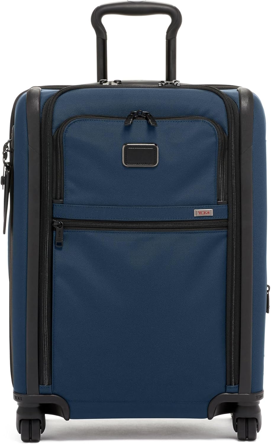 TUMI Men's Alpha Continental Dual Access 4 Wheel Carry On Suitcase