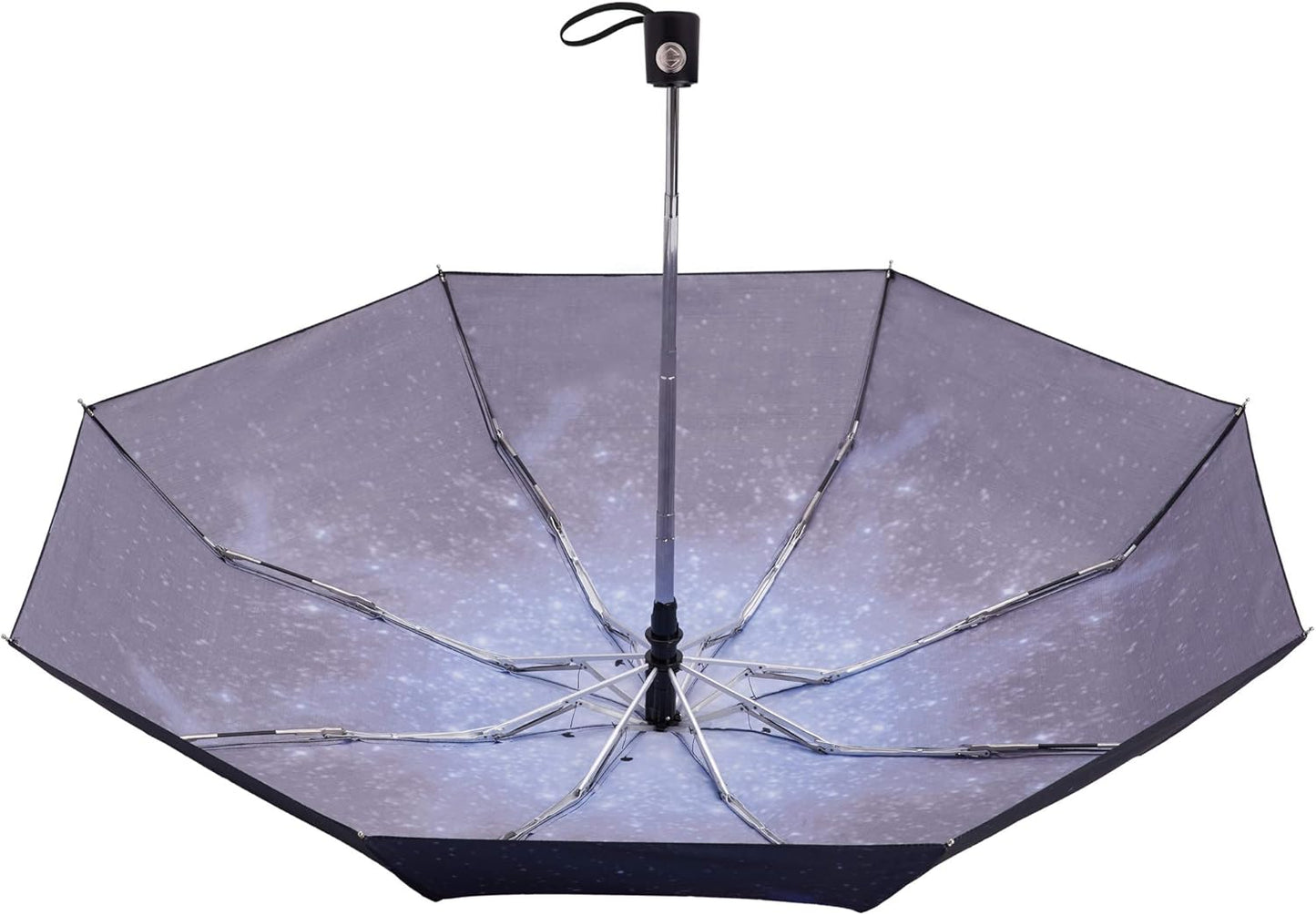 Goothdurs Automatic Mini Travel Windproof Umbrella Compact Auto Open/Close Small Lightweight Folding Rain Umbrellas for Women Men