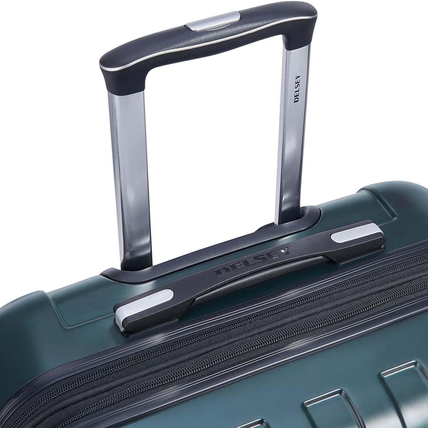 DELSEY PARIS Helium Aero Hardside Expandable Luggage with Spinner Wheels, Teal, 2-Piece Set (21/28)