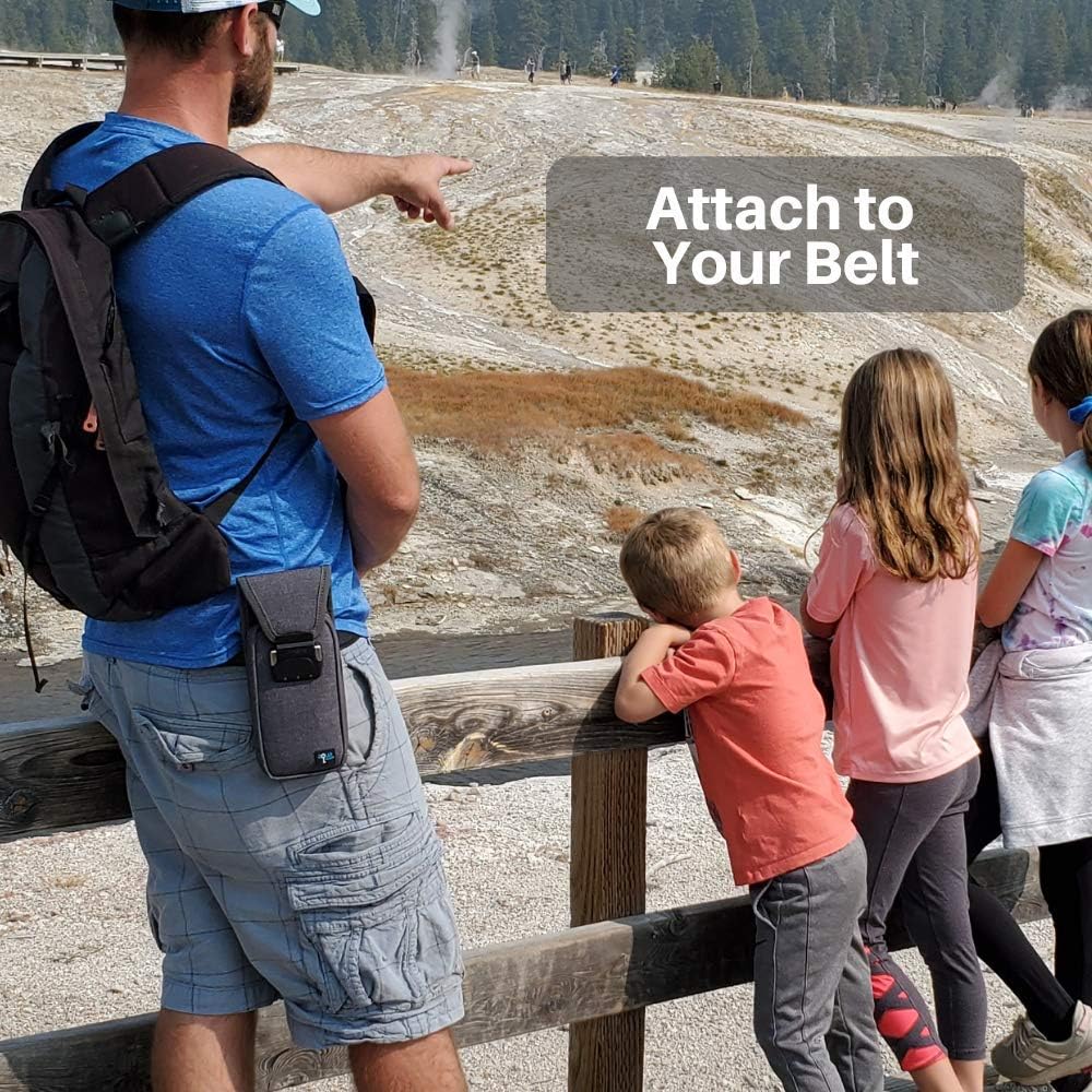 Aquavault | Flex Safe | Beach Chair Vault | Anti theft combination lock | 3 Digit Programmable lock | Water resistant, Slash Resistant and RFID Blocking (Grey)