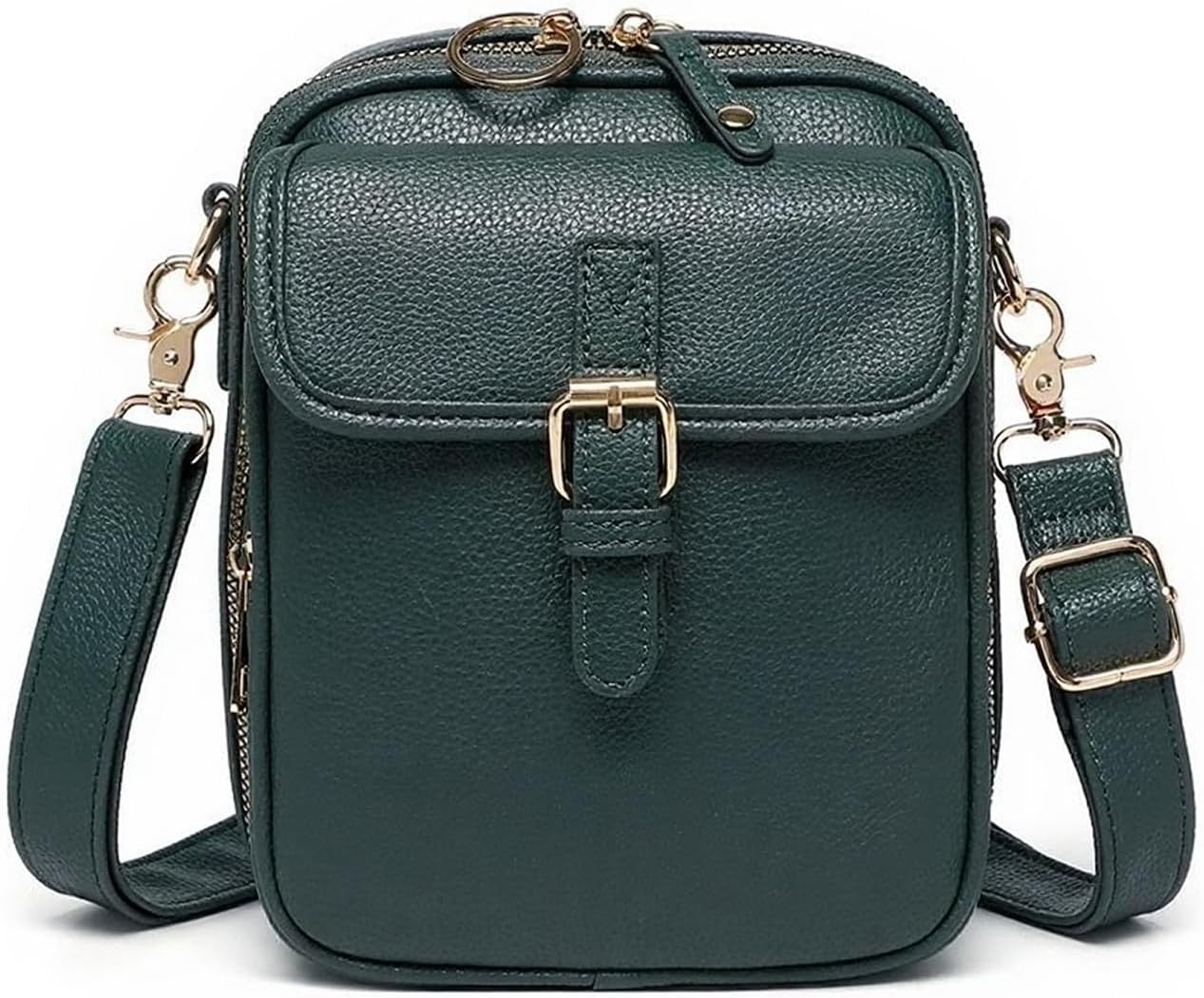 1060 Leather Crossbody Bags for Women Anti-Theft Vegan Purse with Card Slots, Travel Shoulder Bag, Waterproof Crossbody Purse