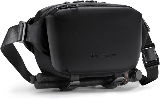 K&F Concept 2 in 1 Sling Bag Everyday Shoulder Bag & Multifunction Photography Crossbody Camera DSLR Backpack Portable Bag