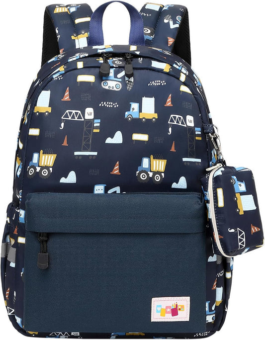 mygreen Toddler Backpack, Kids Backpack for Boys and Girls with Chest Strap