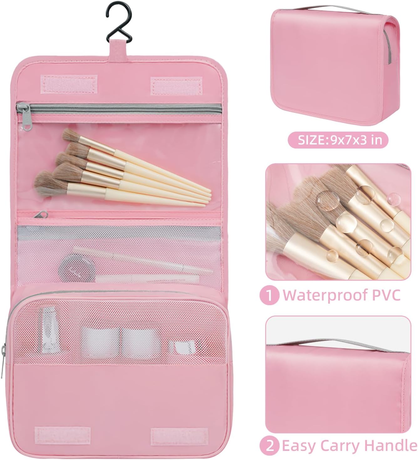 BAGAIL 6 Set/8 Set/10 Set Packing Cubes Various Sizes Packing Organizer for Travel Accessories Luggage Carry On Suitcase