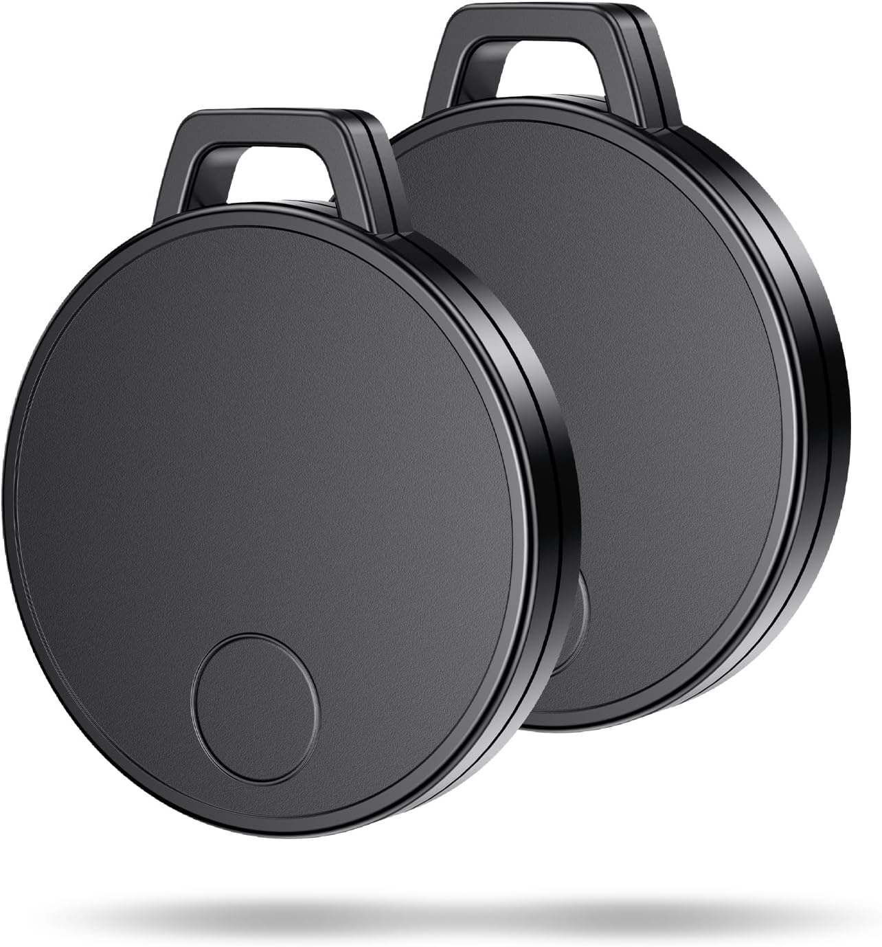 ST21 2-Pack, Keys Finder, Bluetooth Tracker and Item Locator for Keys, Bags, and More; Phone Finder, Android and iOS Compatible, Water Resistance, Replaceable Battery