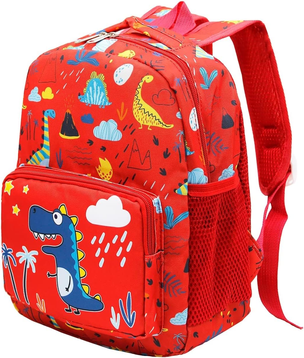POWOFUN13 inch Kids Toddler Preschool Travel Backpack Cute Cartoon Backpack For Girls Boys Baby