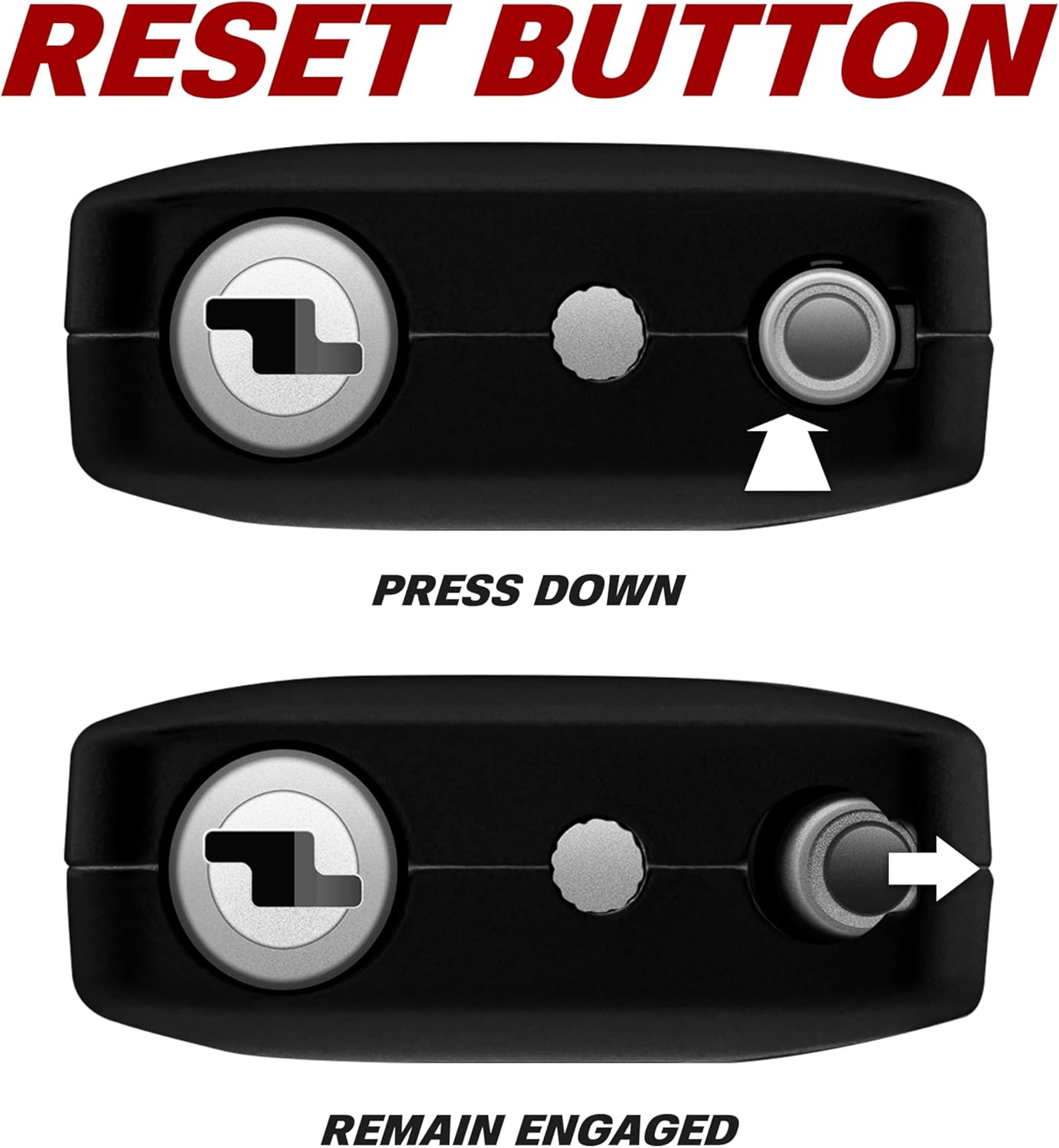 BV TSA Accepted Luggage Travel Lock, Set-Your-Own Combination Lock for School Gym Locker, Luggage Suitcase Baggage Locks, Filing Cabinets, Toolbox, Case (Black, 2 Pack)