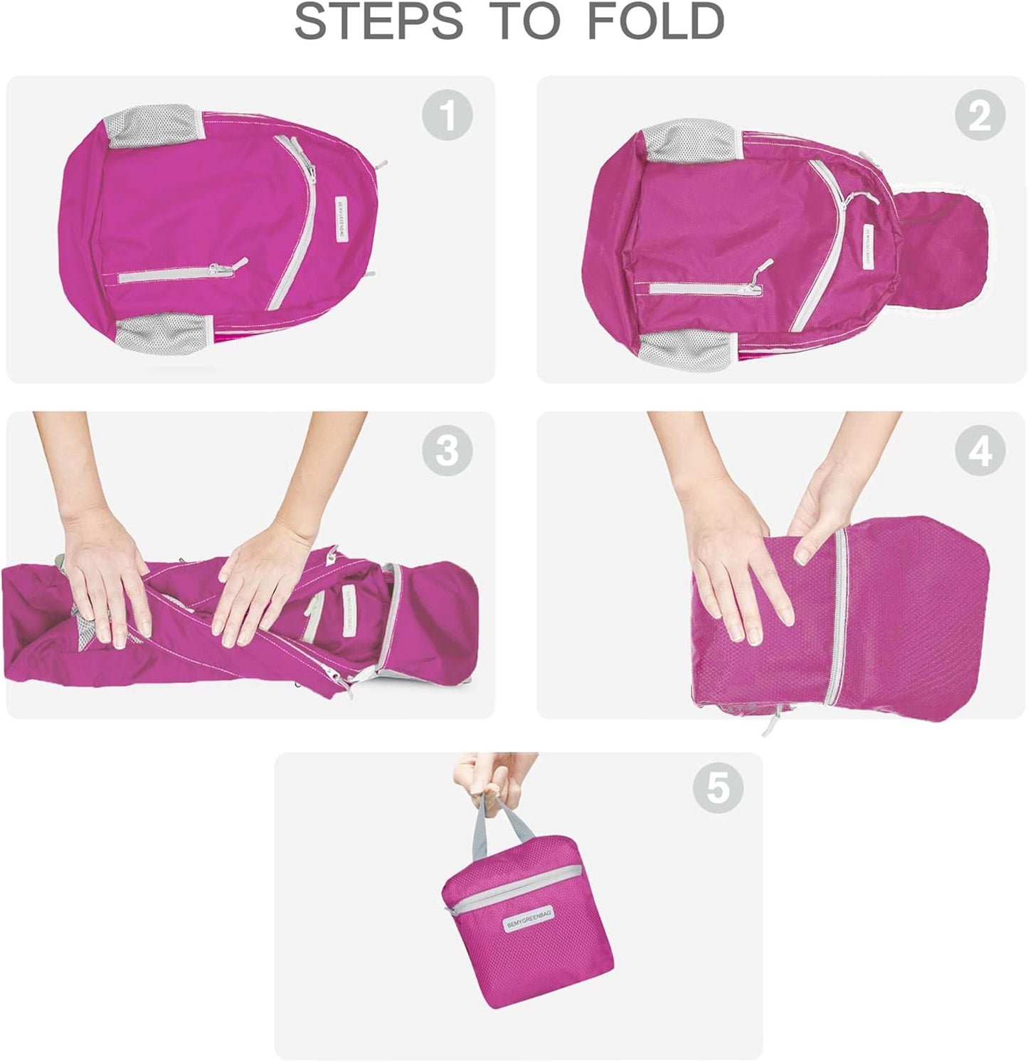 35L Foldable Waterproof Backpack For Outdoor Sports Travel Inside Wet Clothes Compartment Packable For Multiple