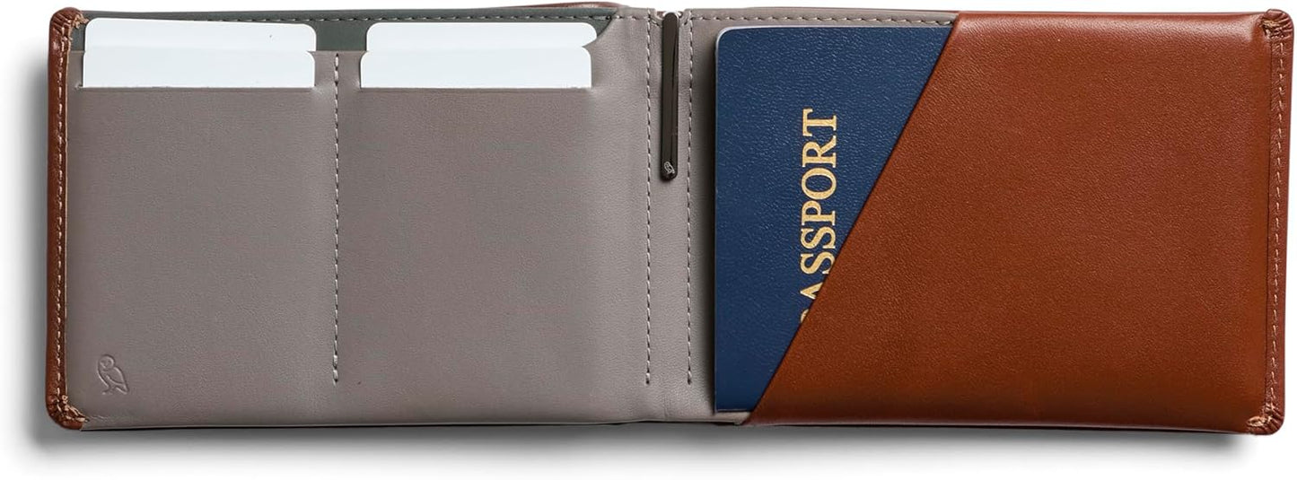 Bellroy Travel Wallet, travel document holder (Passport, tickets, cash, cards and pen) -