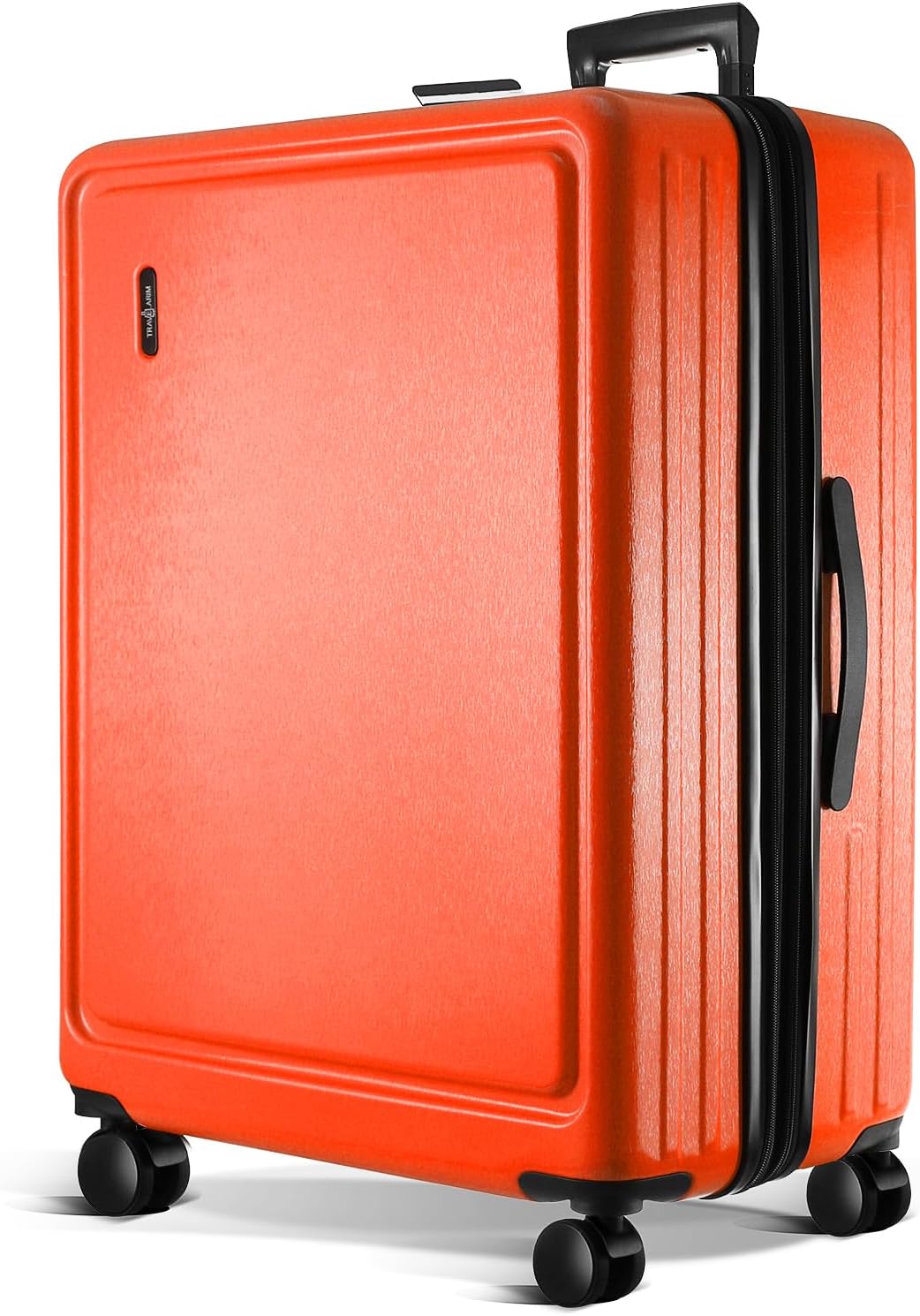 28 Inch Luggage with Spinner Wheels, Hard Shell Suitcase with TSA Locks for Luggage, Travel Large Suitcase, Expandable Hard Shell Suitcases, Orange
