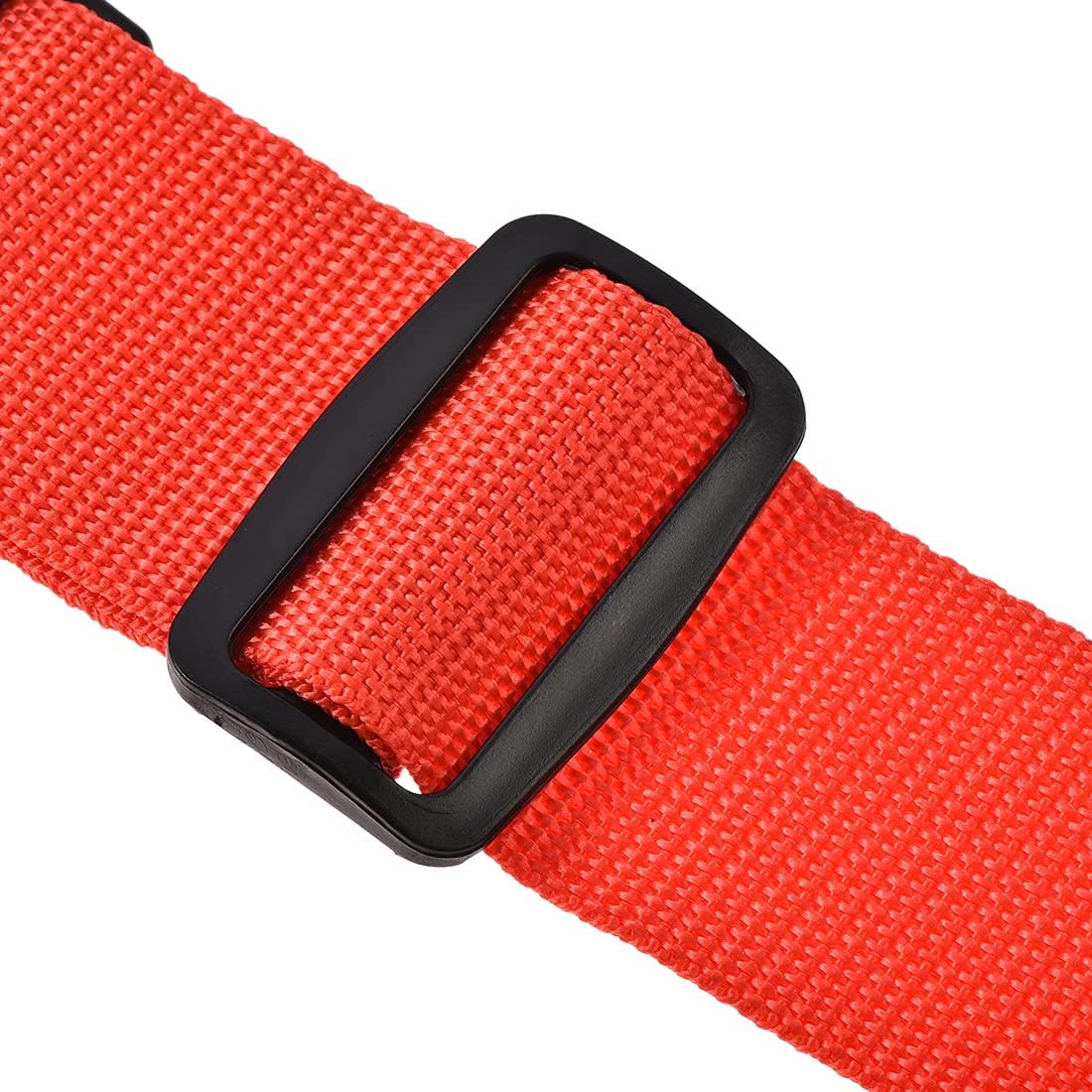 uxcell Luggage Straps Suitcase Belts with Buckle, Combination Lock, Adjustable Travel Packing Accessories