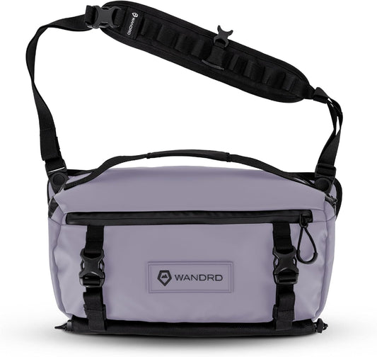 WANDRD ROGUE V1 9L Sling: Compact Camera Sling and Crossbody Bag with Fast Access, 3-Way Carry– Lightweight Everyday Bag Great for Travel, Photography, and Daily Use (Uyuni Purple)