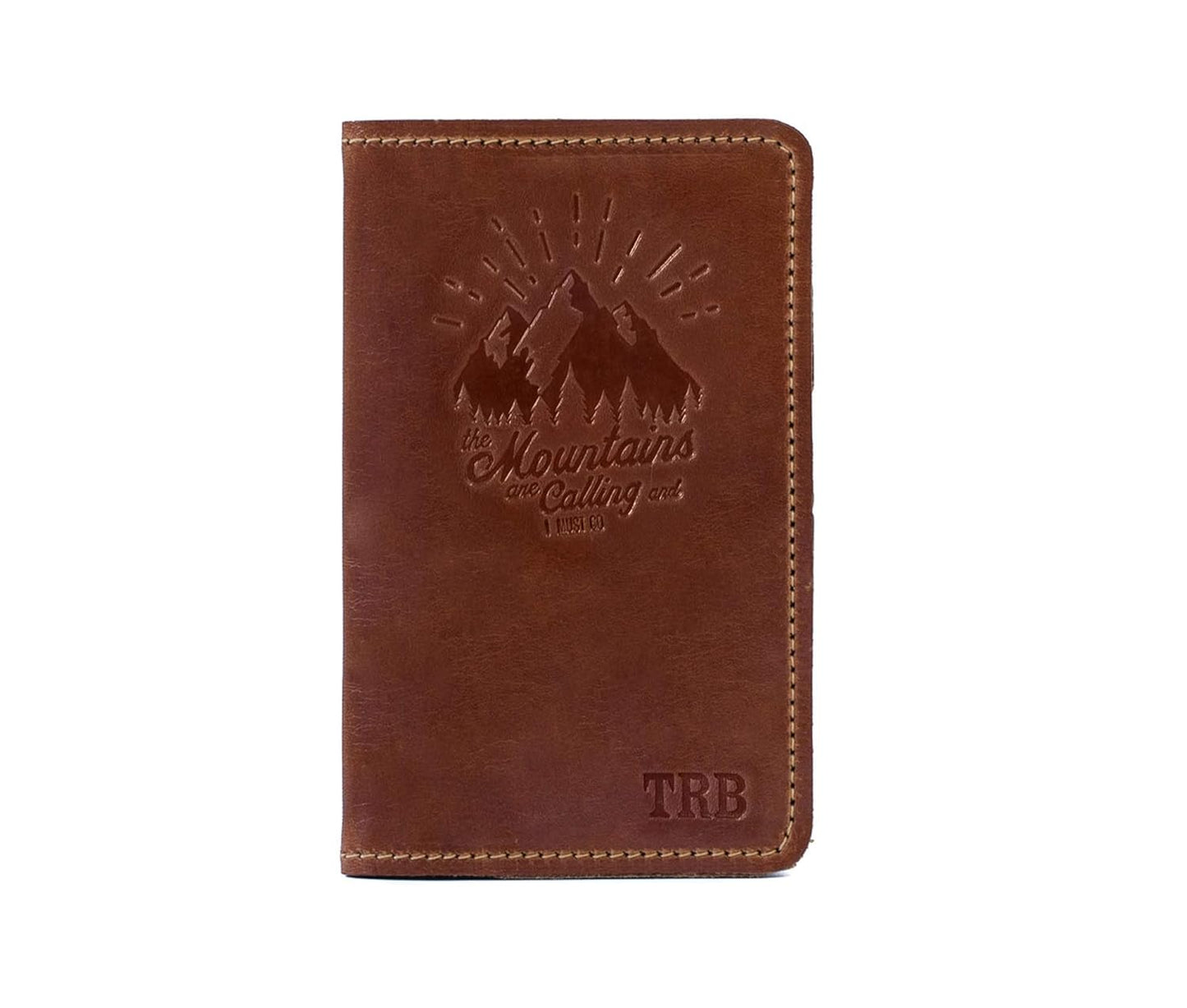 Personalized Leather Field Notes Wallet, Field Notes Cover, Passport Wallet, Handmade in Arizona