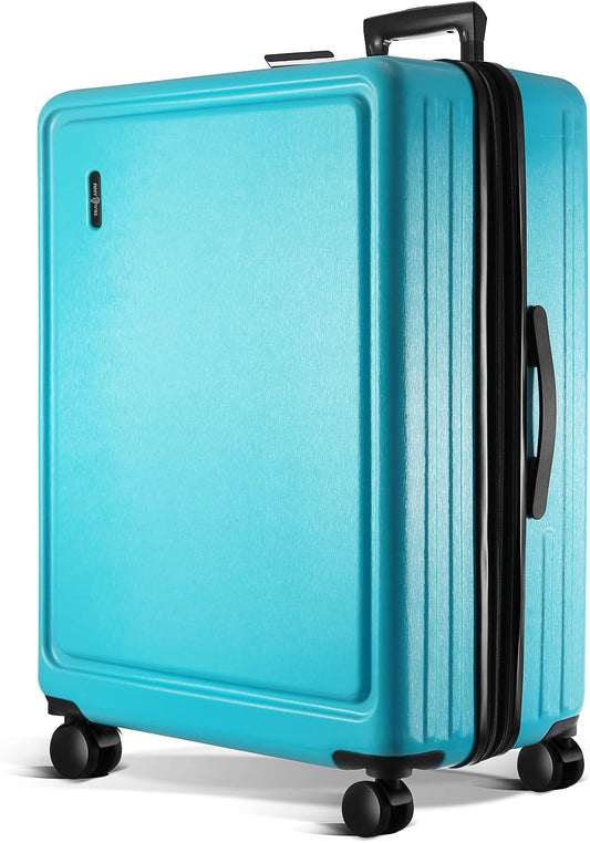 28 Inch Luggage with Spinner Wheels, Hard Shell Suitcase with TSA Locks for Luggage, Travel Large Suitcase, Expandable Hard Shell Suitcases, Teal