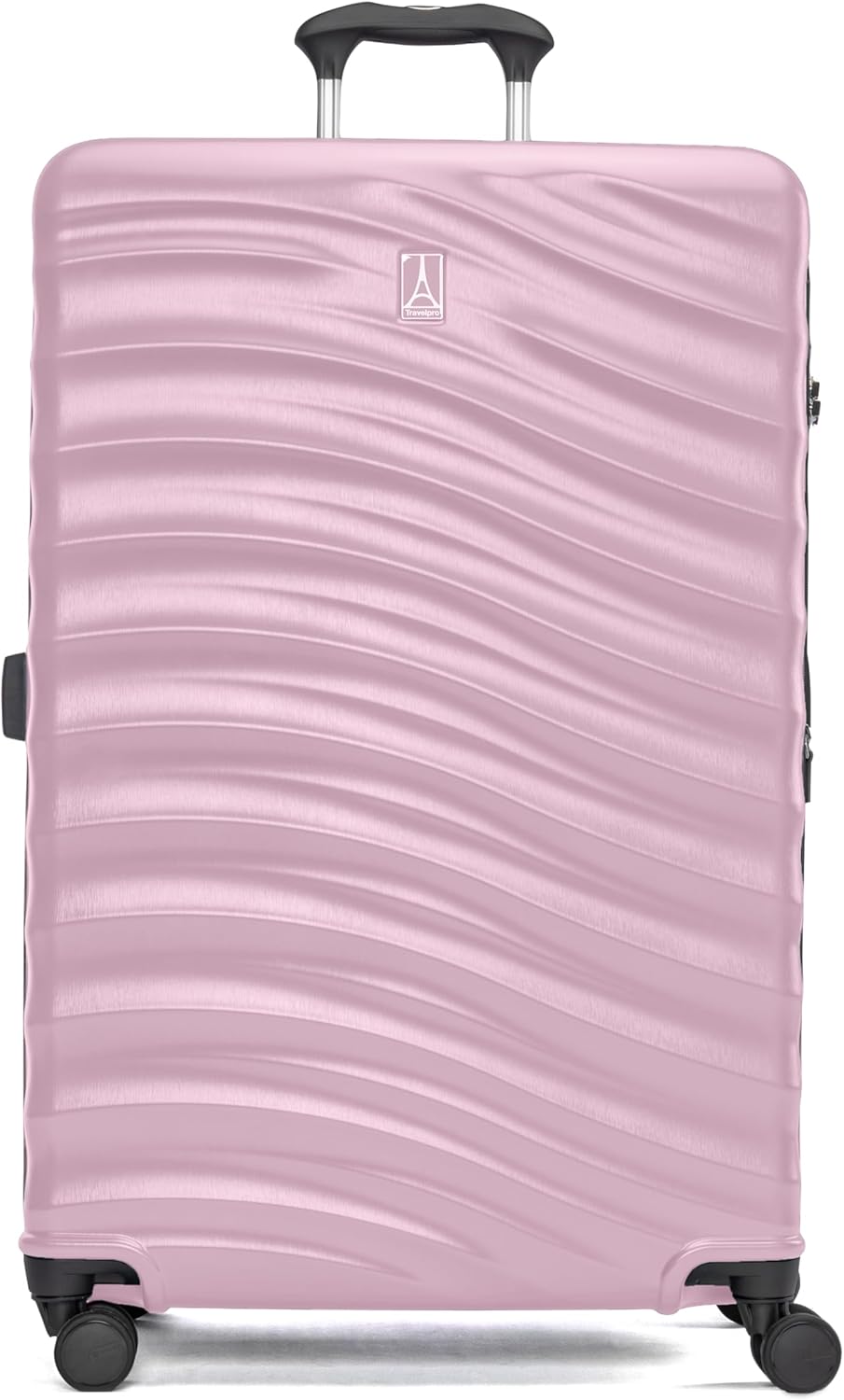 Travelpro Maxlite Air V2 Hardside Expandable Checked Luggage, 8 Spinner Wheels, Lightweight Hard Shell Suitcase, TSA lock, Pink, Checked Large 28-Inch