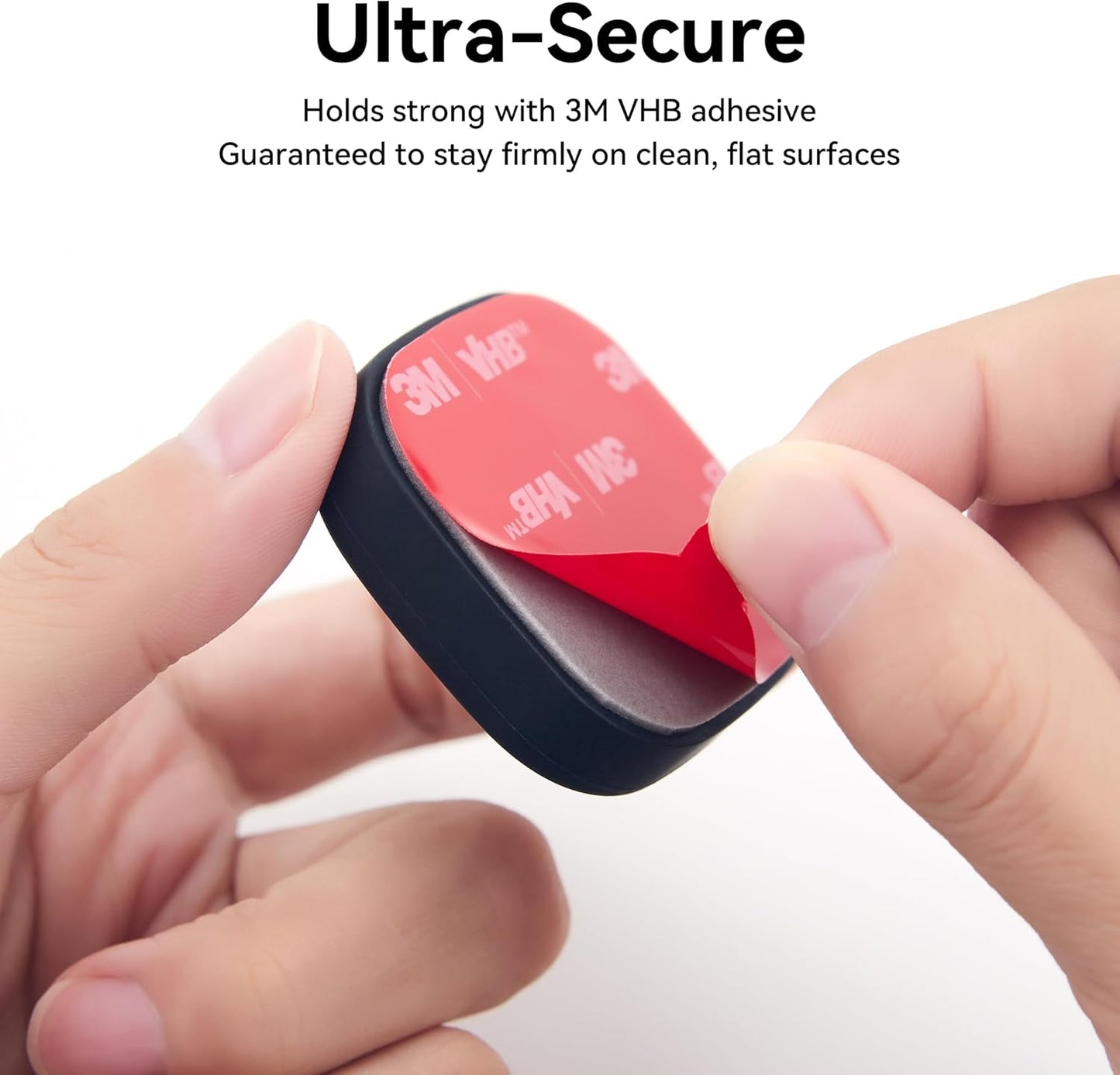 2 Pack for Tile Life360 Mate 2024/2022 Bluetooth Tracker Adhesive Mount, Silicone Waterproof Case with 3M Adhesive Sticker Stick on Car/Bike/Luggage, Hidden Tile Mate Full Protective Holder Anti-Lost