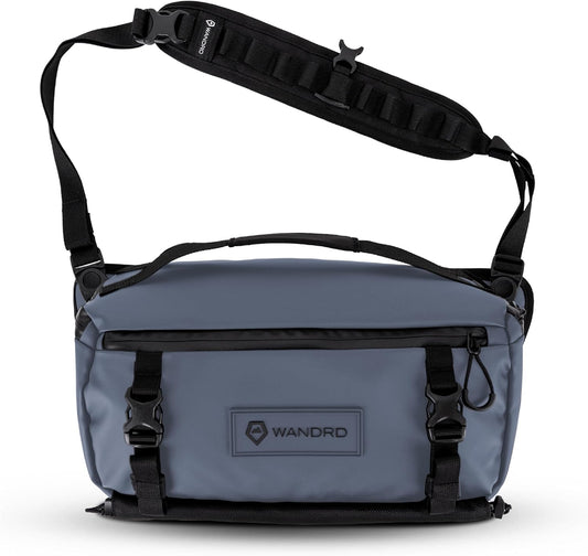 WANDRD ROGUE V1 9L Sling: Compact Camera Sling and Crossbody Bag with Fast Access, 3-Way Carry– Lightweight Everyday Bag Great for Travel, Photography, and Daily Use (Aegean Blue)