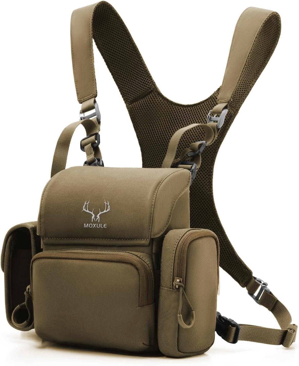 Binocular Harness Chest Pack: Bino Case with Rangefinder Pocket