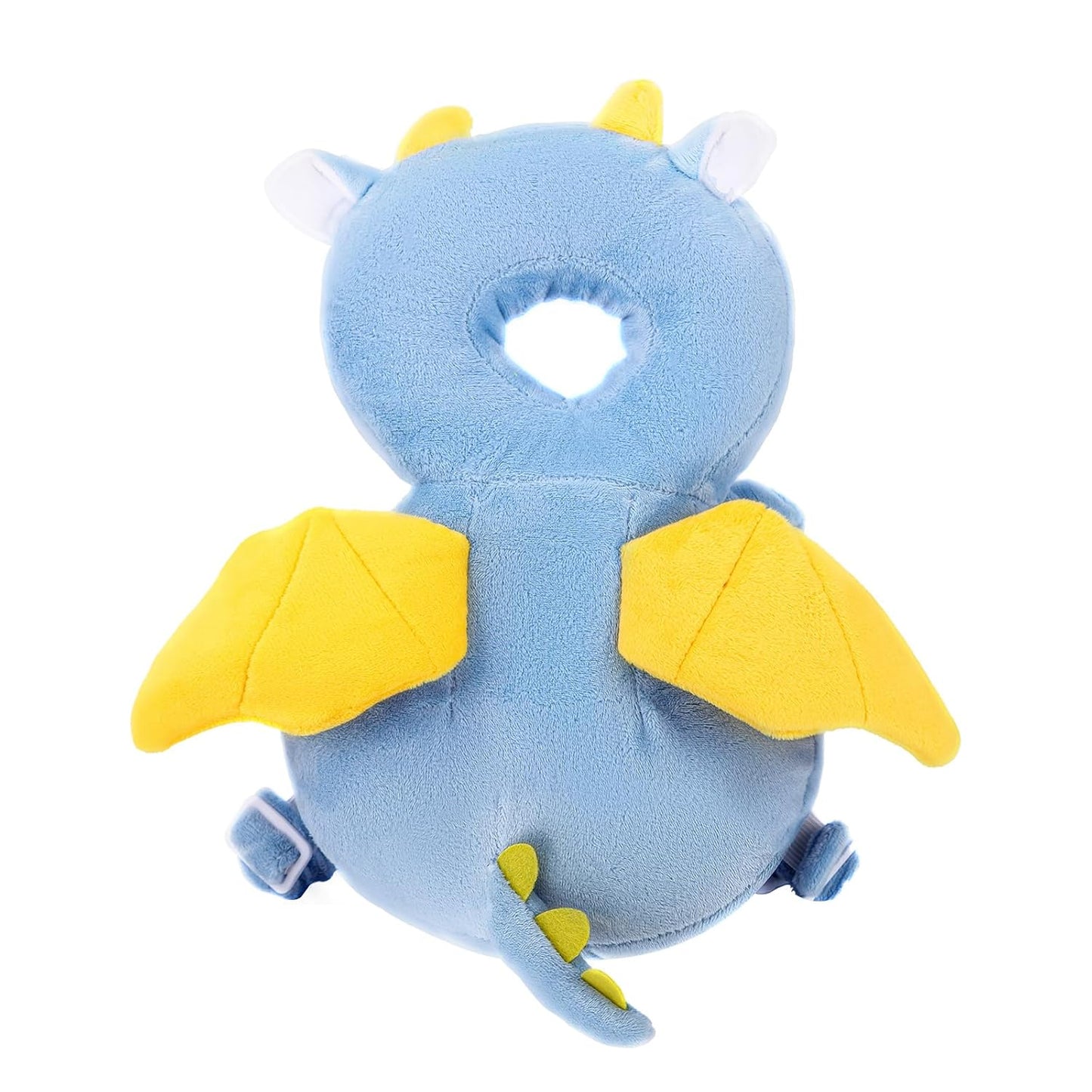 Baby Head Protection Backpack - Soft & Comfortable, Cute Cartoon Design, Flying Dragon