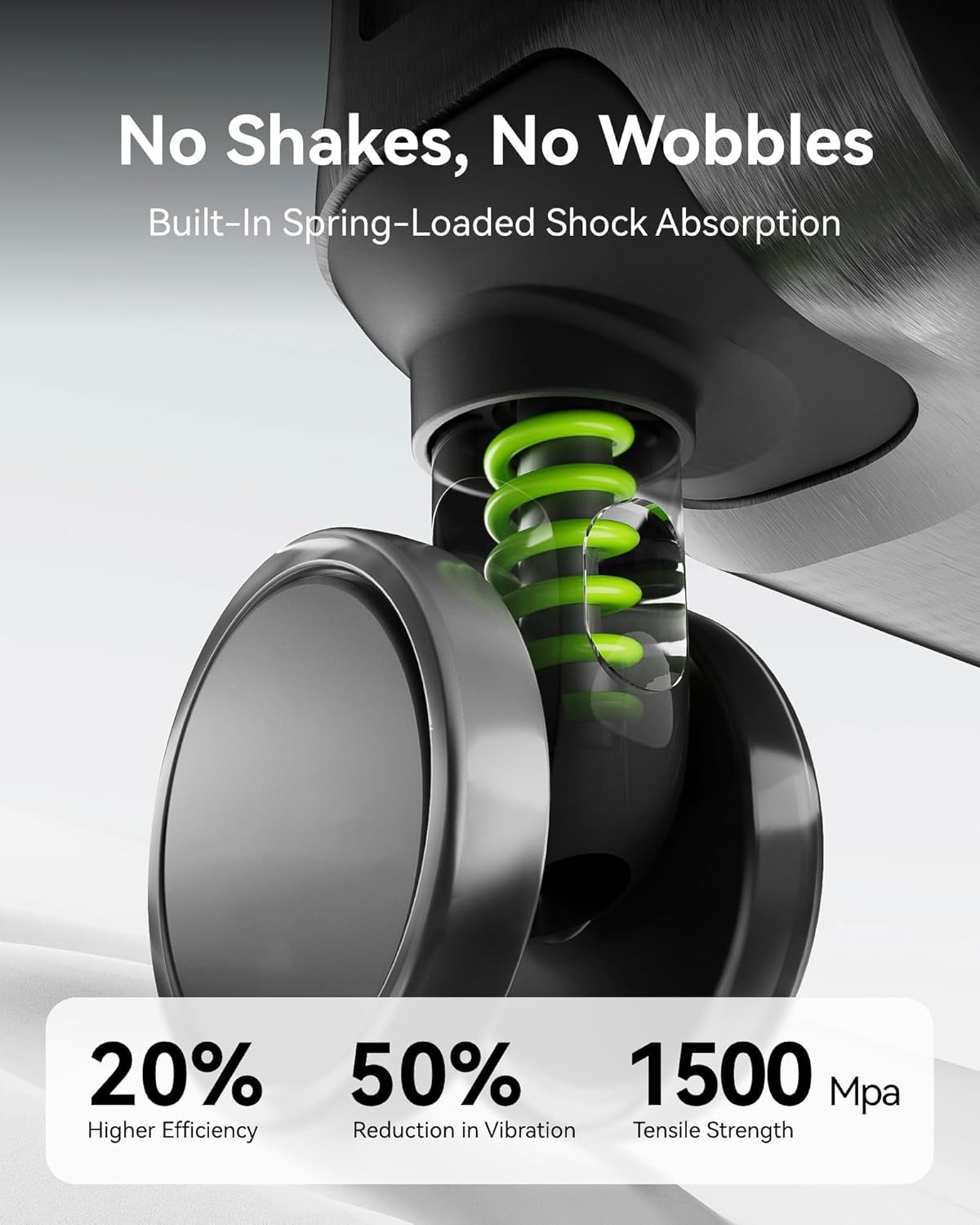 LUGGEX Carry On Luggage with Spinner Wheels, 20 Inch Aluminum Frame Zipperless Polycarbonate Hard Shell Suitcase, Blue