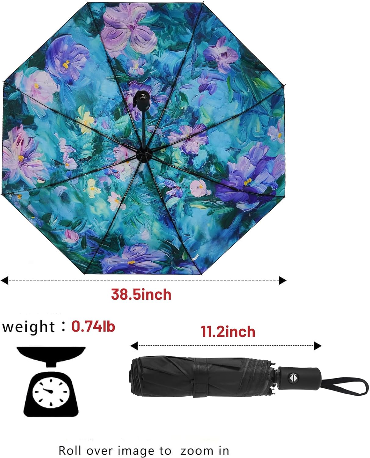SY COMPACT Travel Umbrella Windproof Automatic Umbrellas Small Compact UV Sun Protection Factory Outlet Umbrella