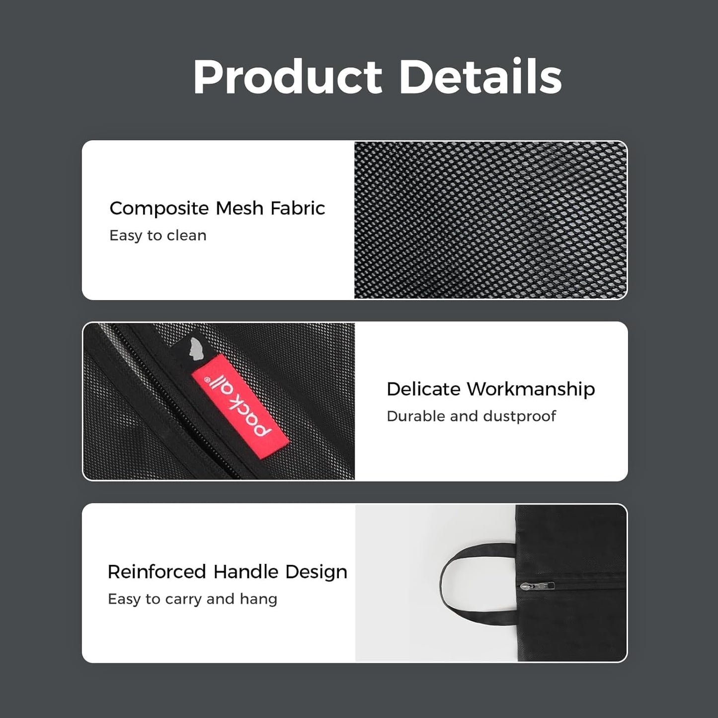 pack all Plus-Sized Shoe Bag for Travel, Water-Resistant Shoe Pouch for Gym, Odor-Resistant Soccer Cleats Bag for Sport (Black, 1-Pack)