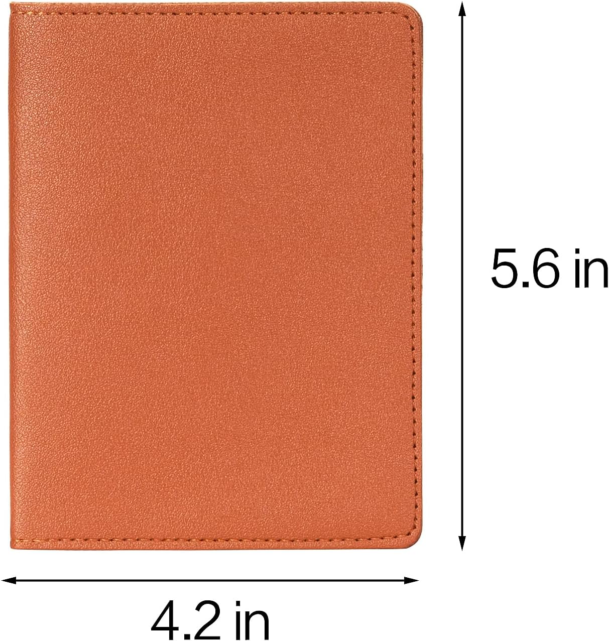 2 Pack Passport covers and Vaccine Card Holder Arouselove PU Leather Passport Wallet Vaccine Case Protector Slot Travel Passport Wallets for Women & Men