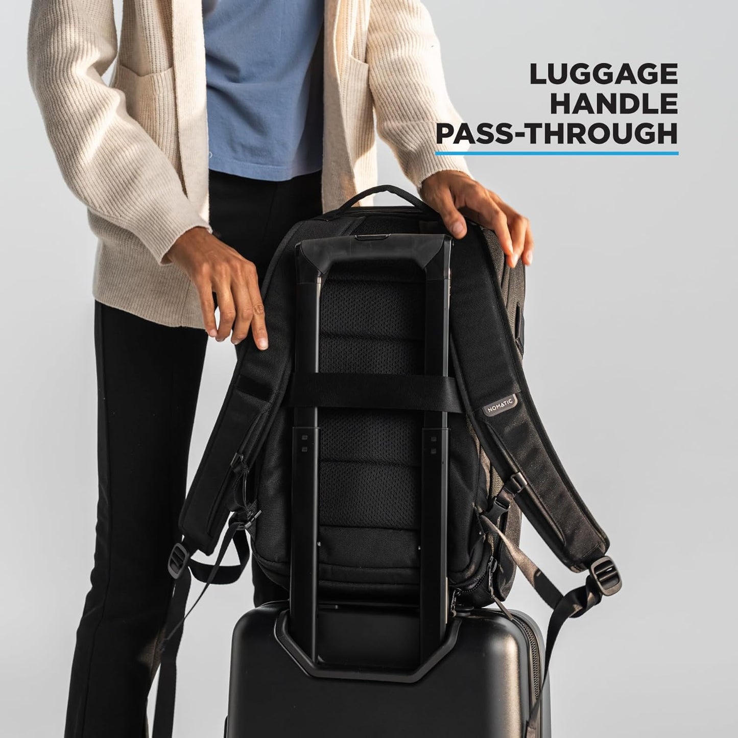 NOMATIC Luma Camera Pack 18L - Camera Backpack Designed by Peter McKinnon - Camera Bag for Photographers (Black)