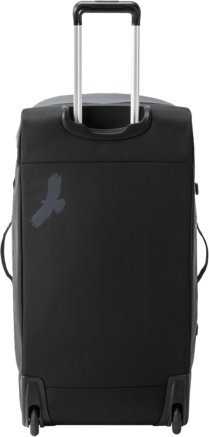 Eagle Creek Cargo Hauler XT Wheeled Duffel - Wheeled Backpack Duffel - Deployable Backpack Straps - Lockable U-Lid & Easy Access Compartment - 32" - Charcoal