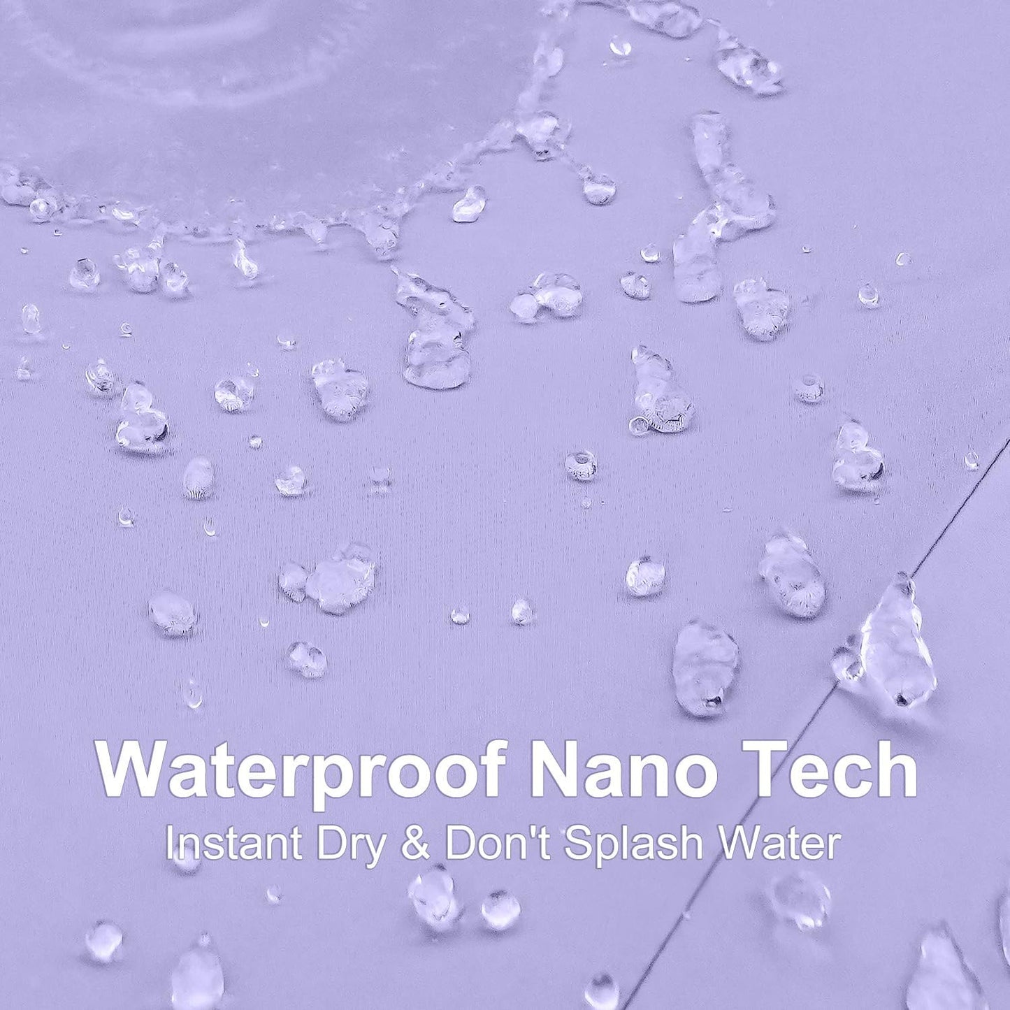 LEAGERA Mini Umbrella - Compact, Waterproof Travel Umbrella for Light Rain, Suitable for Women's Purse and Pocket