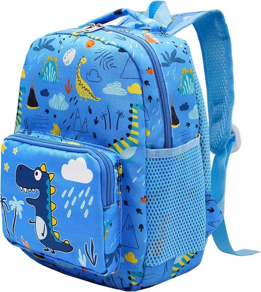 POWOFUN13 inch Kids Toddler Preschool Travel Backpack Cute Cartoon Backpack For Girls Boys Baby