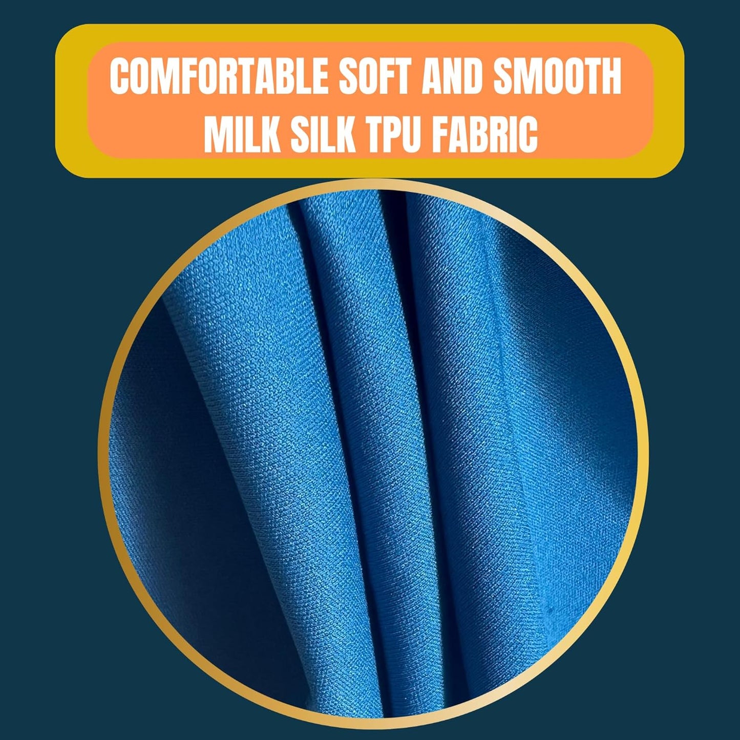 Airplane Pillow - Inflatable Travel Pillow - Airplane Essentials - Travel Neck Pillow - Inflatable Neck Pillow for Traveling - Neck Pillows for Travel - Blow Up Airplane Pillow - Milk Silk TPU