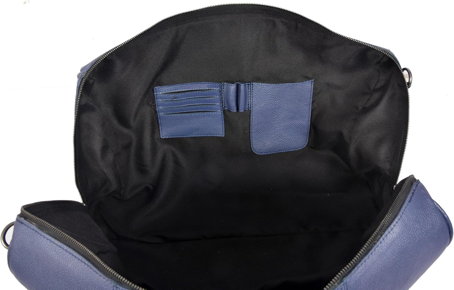 Leather Duffel Bag for Men & Women Travel, Weekend, Overnight, Gym Bag