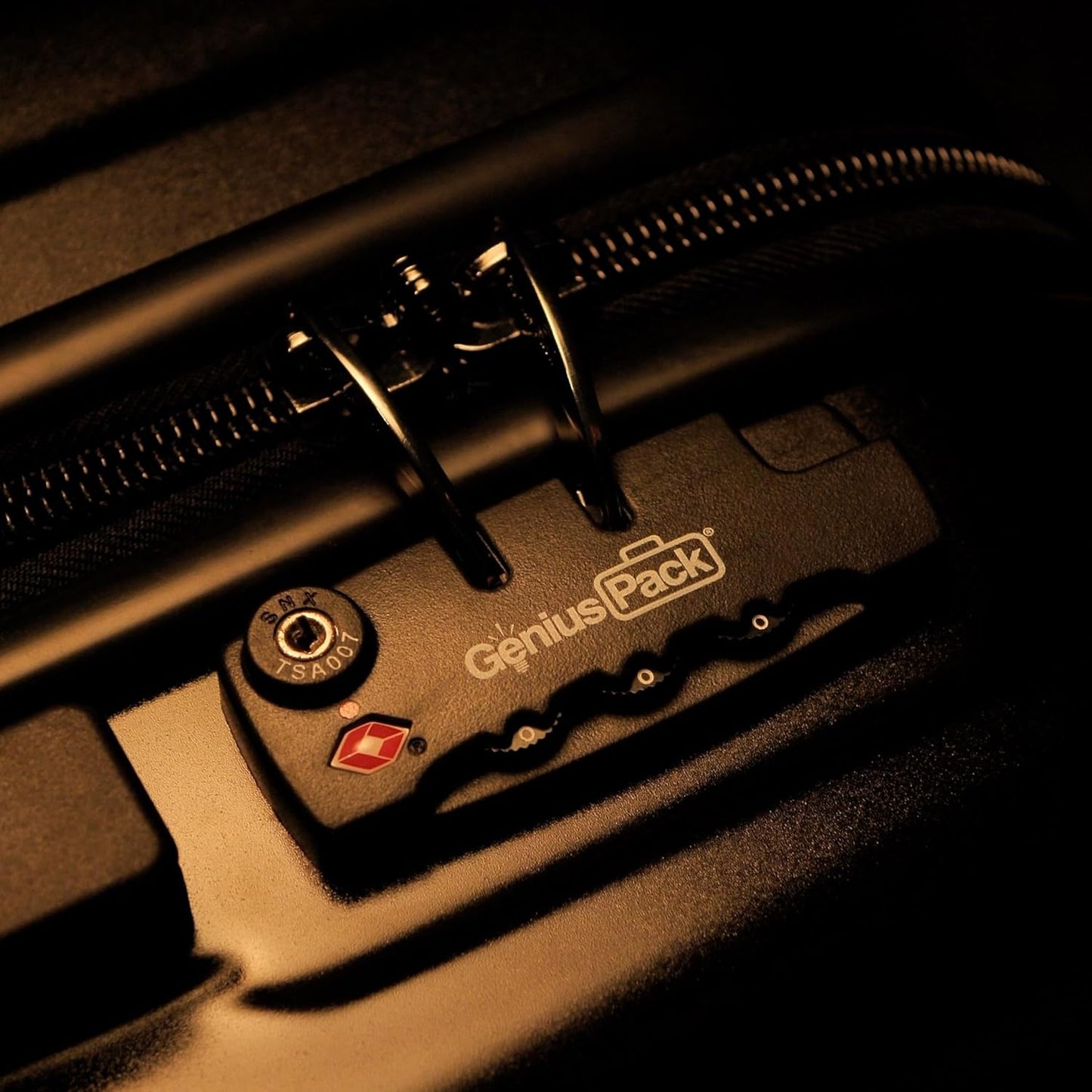 Expandable Hardside Carry On Luggage 22x14x9 Airline Approved Rolling Suitcase with Double Spinner Wheels, Ultra Light 21-Inch (Jet Black)