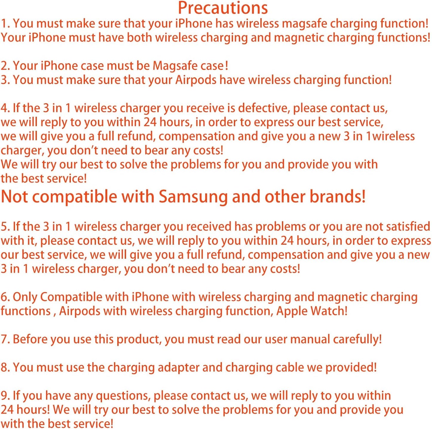 3 in 1 Fast Wireless Charger Stand for iPhone, Foldable Travel Charging Station for Magsafe for iPhone 17/Air/16/15/14/13/12 Series, Apple Watch Series, AirPods pro/2/3/4, Gifts for Women Men (Golden)