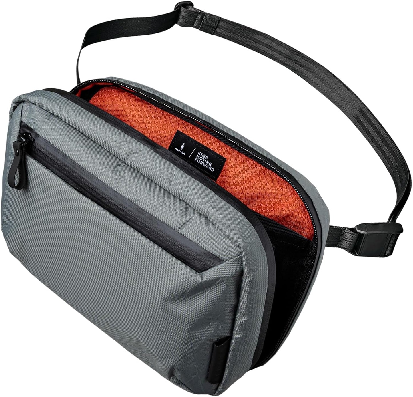 ALPAKA Elements Tech Case - Travel Organizer Pouch for Electronics, Cables, EDC with Weatherproof Fabrics, YKK Zippers